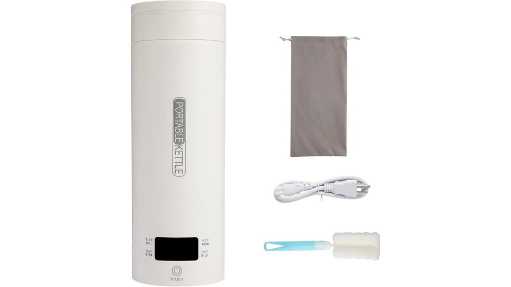 portable 110v travel kettle