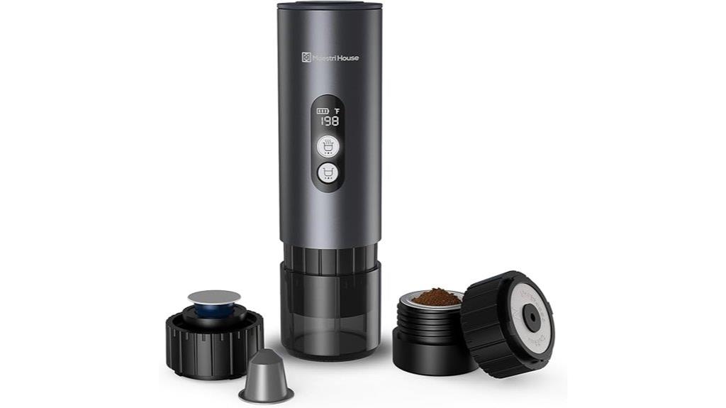 portable 150w espresso maker