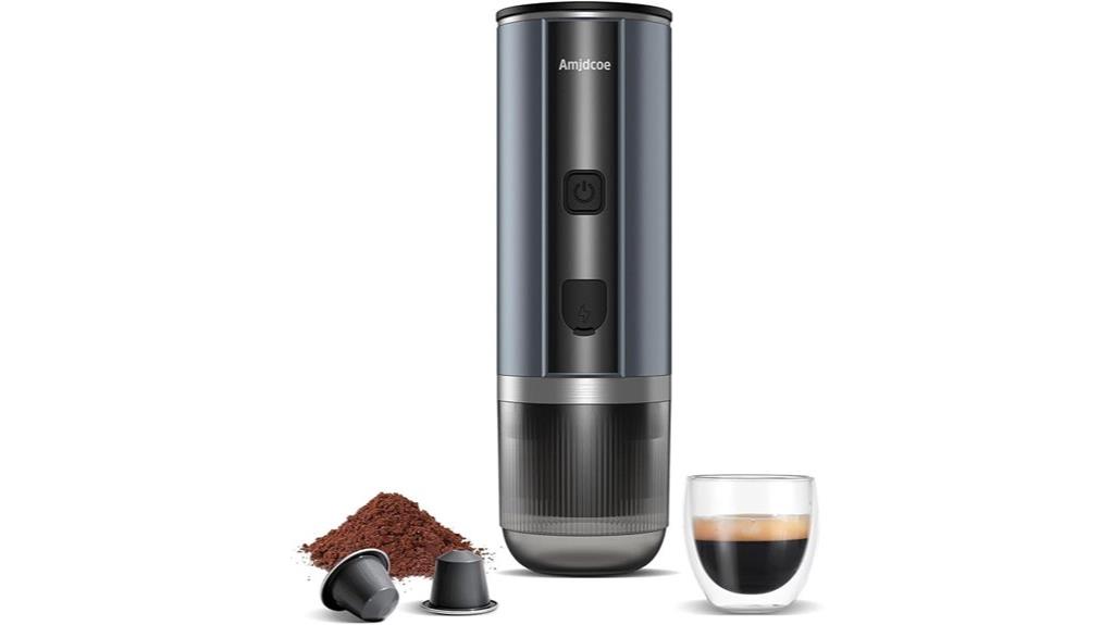 portable 20 bar espresso machine