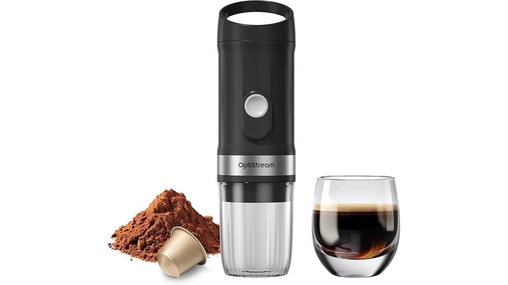 portable camping espresso maker