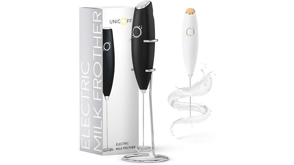 portable coffee frother