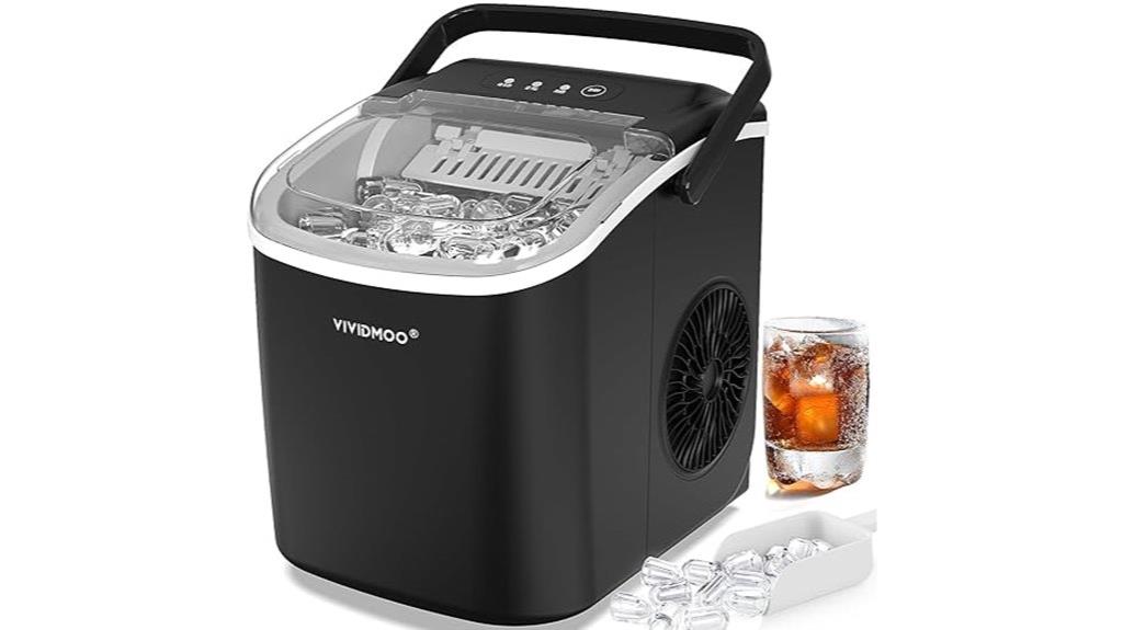 portable countertop ice maker
