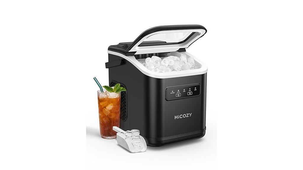 portable countertop ice maker