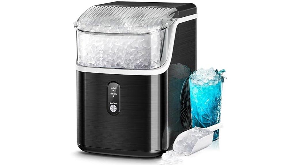 portable countertop ice maker