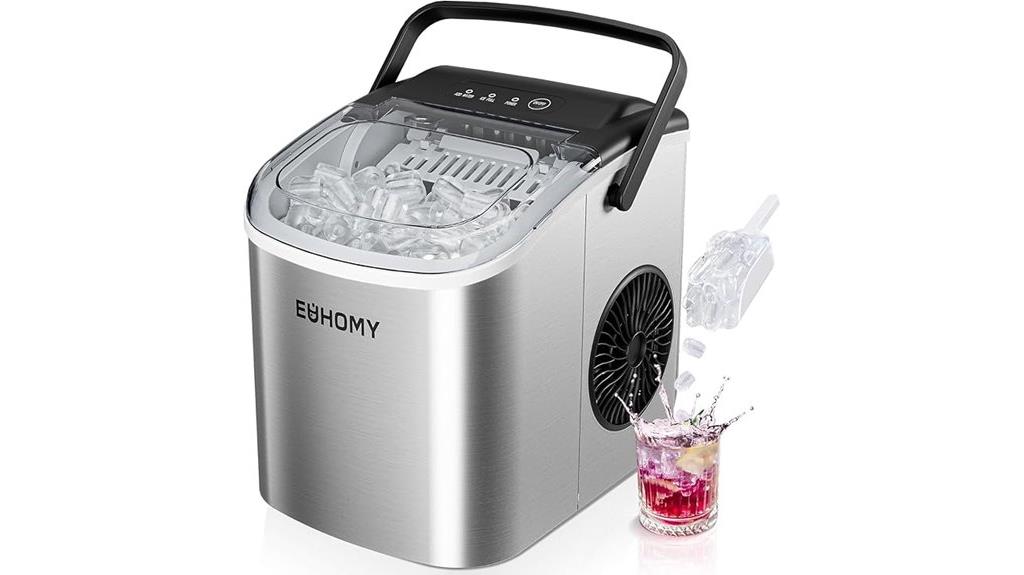 portable countertop ice maker