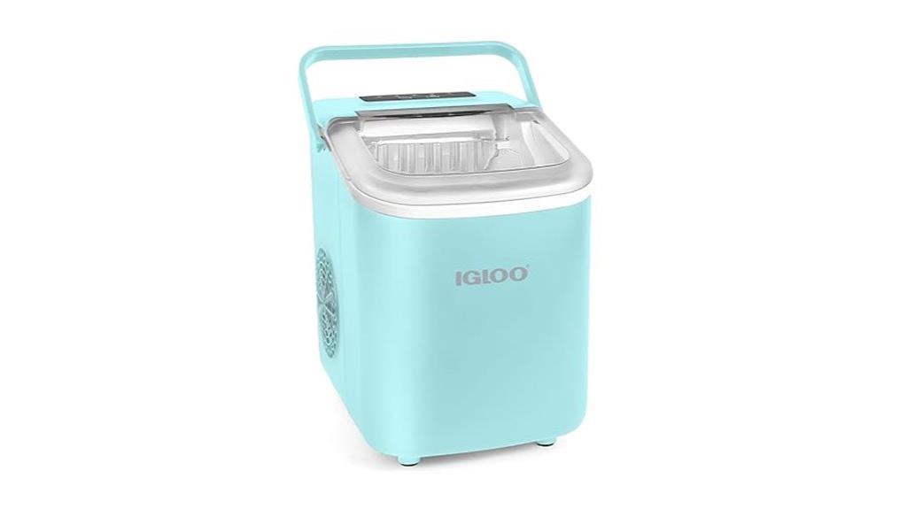 portable electric ice maker