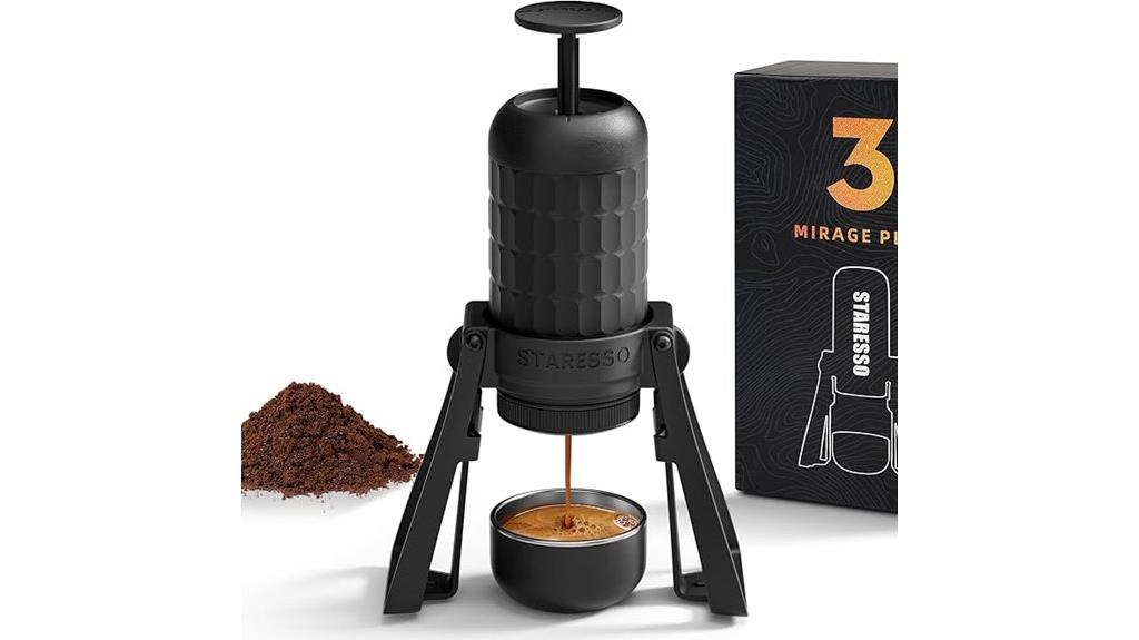 portable espresso coffee maker