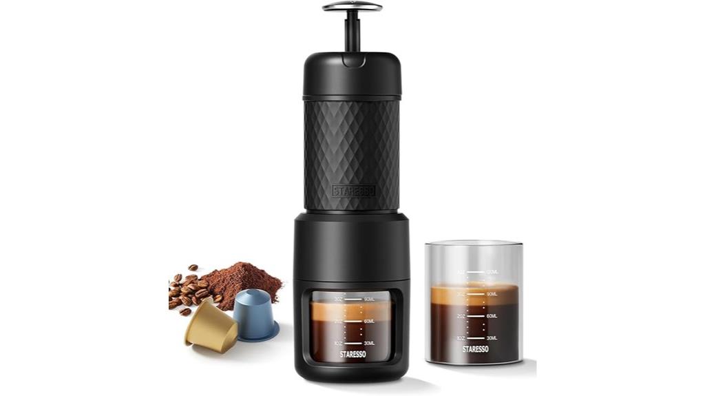 portable espresso maker