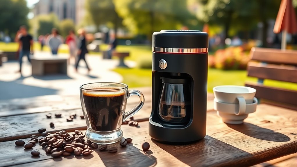 portable espresso maker considerations