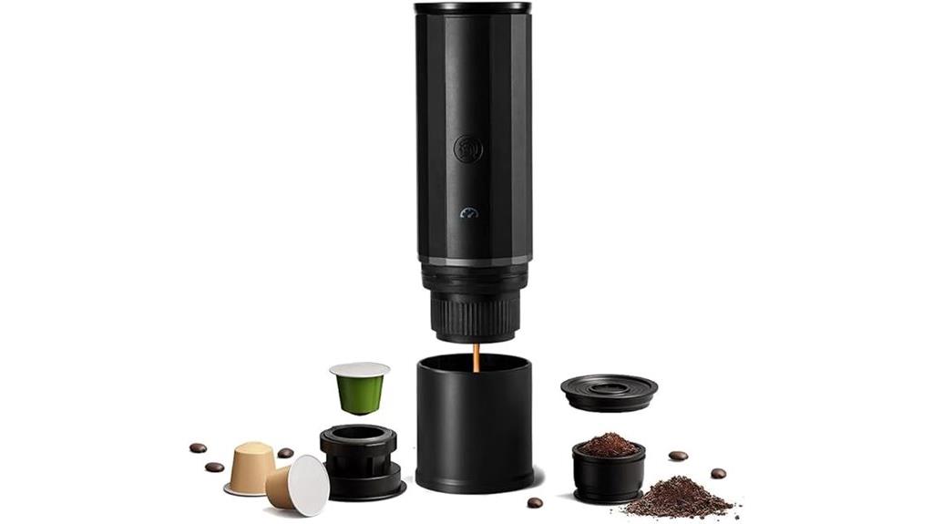 portable espresso maker with usb c
