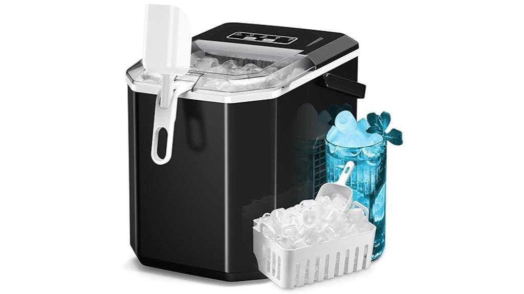 portable ice maker 24h capacity