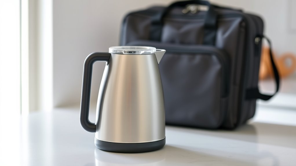 portable kettle selection criteria