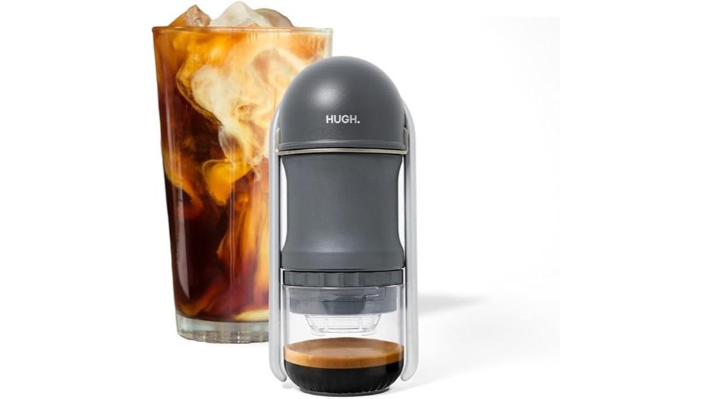 portable lever espresso maker