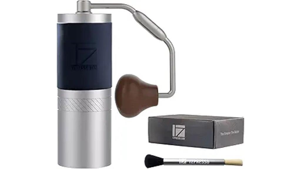 portable manual coffee grinder