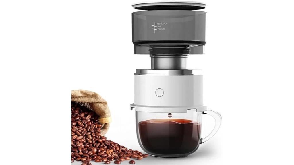portable smart coffee maker