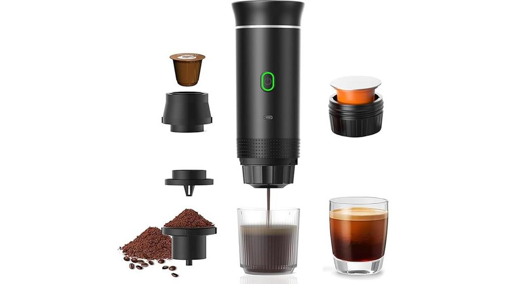 portable usb c espresso maker