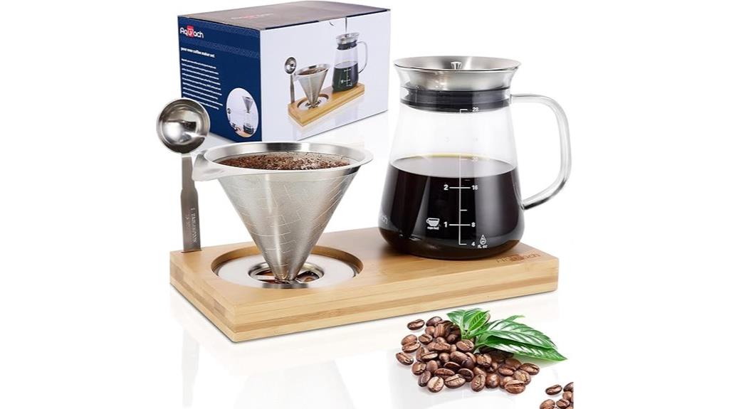 pour over coffee set