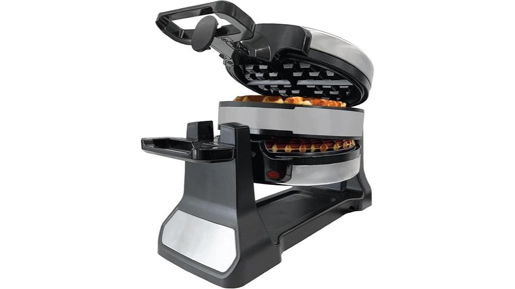 powerful belgian waffle maker