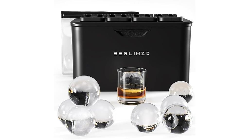 premium clear ice mold