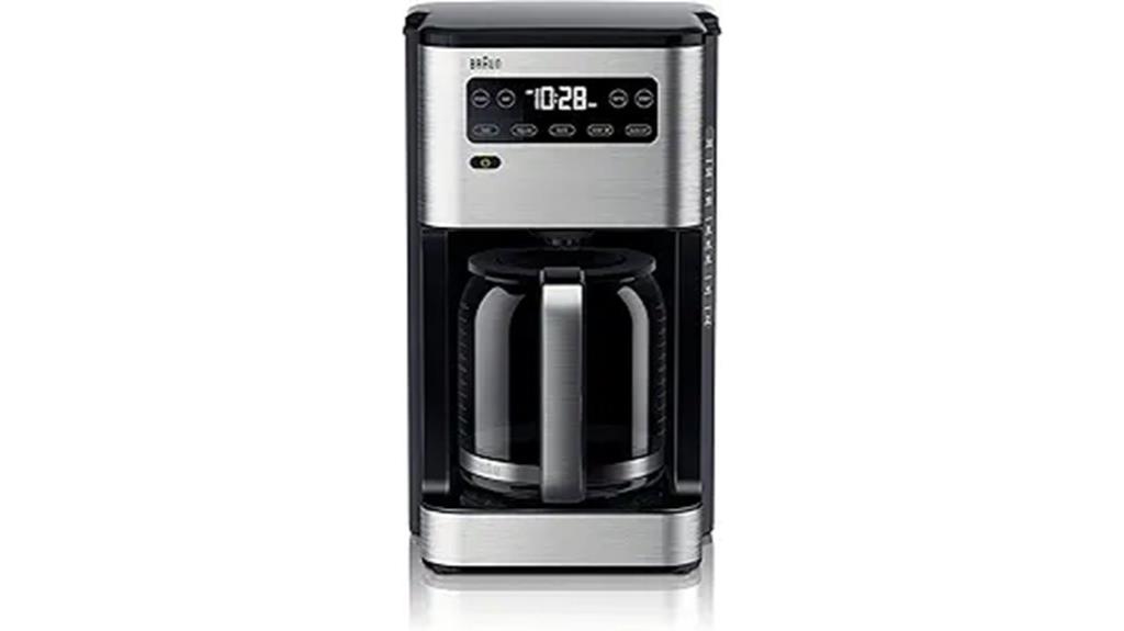 premium coffee brewing appliance