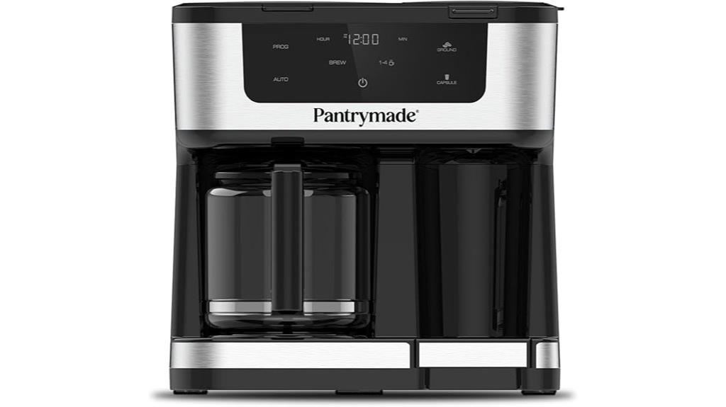 premium coffee maker combo