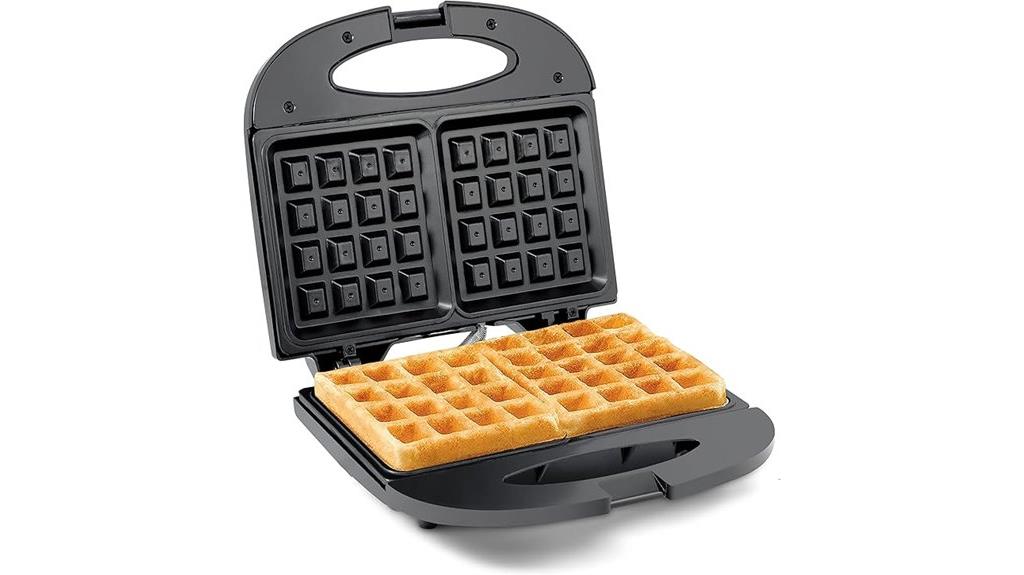 premium electric belgian waffle maker