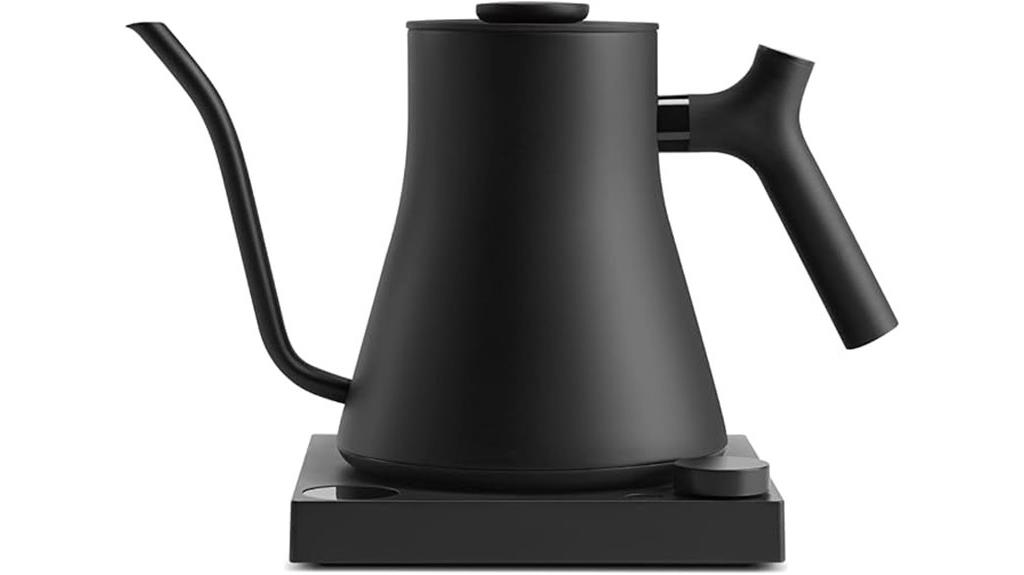 premium electric gooseneck kettle