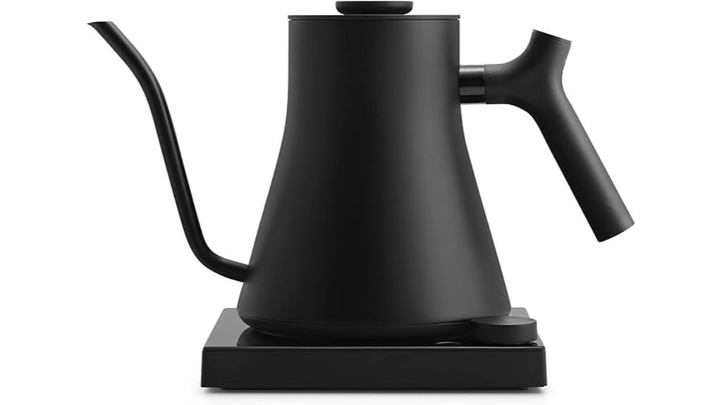 premium electric gooseneck kettle
