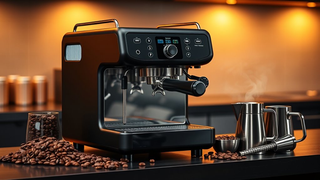 premium home espresso equipment