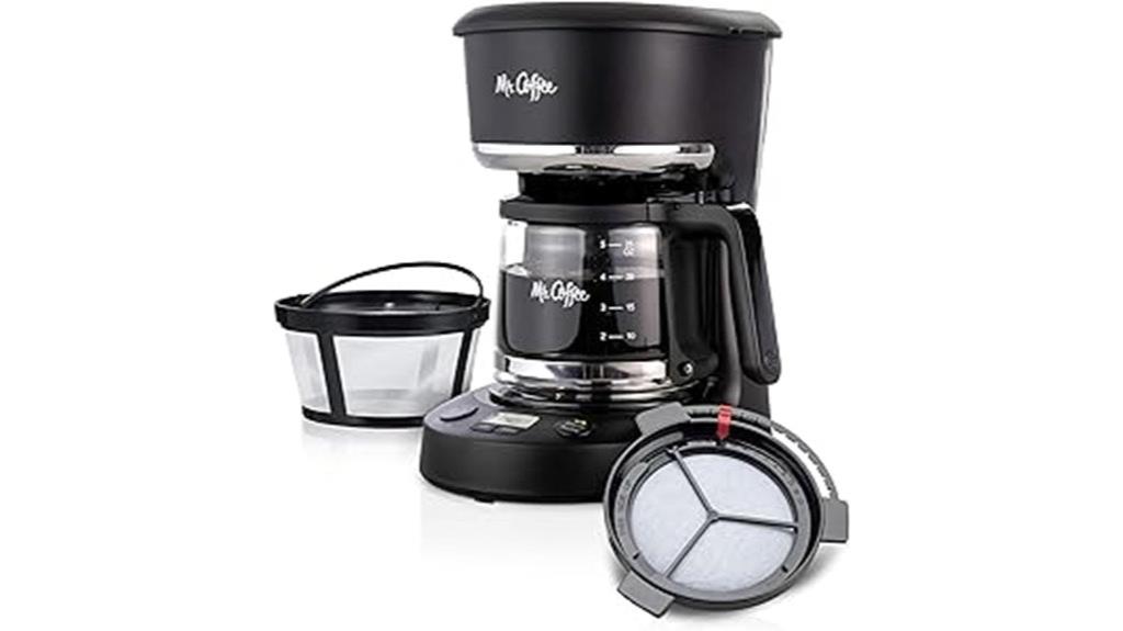 programmable coffee brewing machine