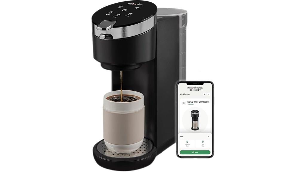 quick wireless coffee brewing