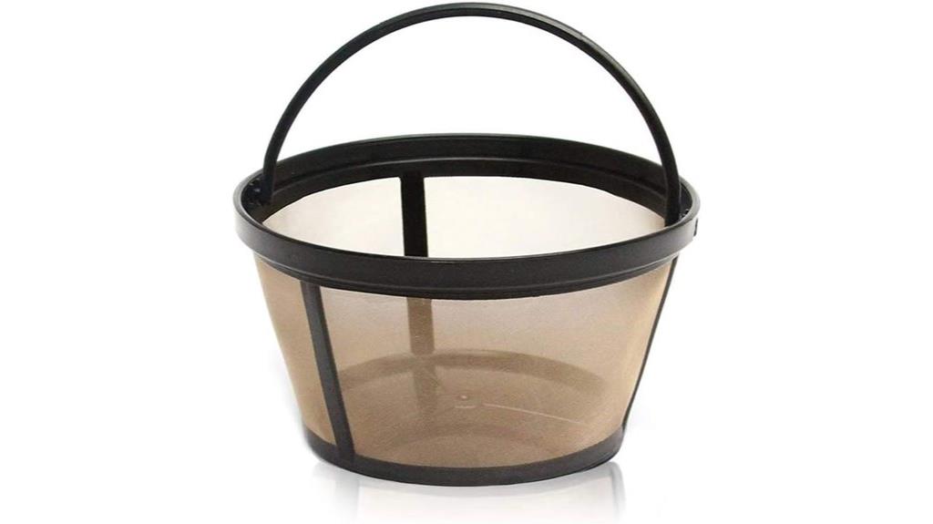 reusable basket style filter