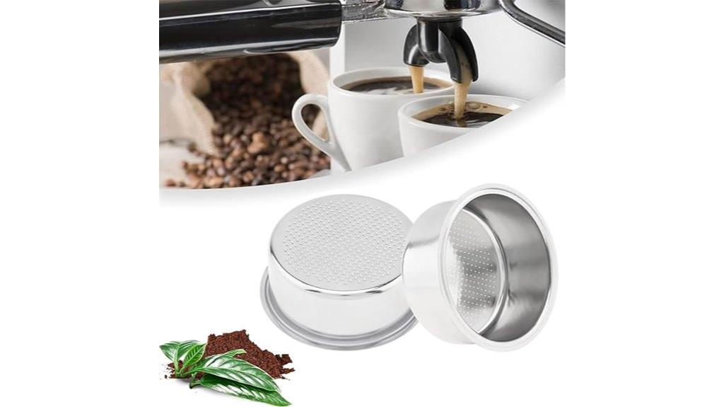 reusable coffee filter set