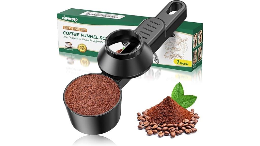 reusable coffee pod accessory