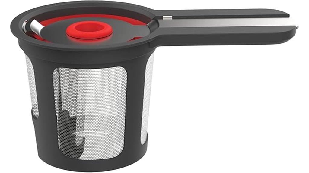 reusable coffee pod handle