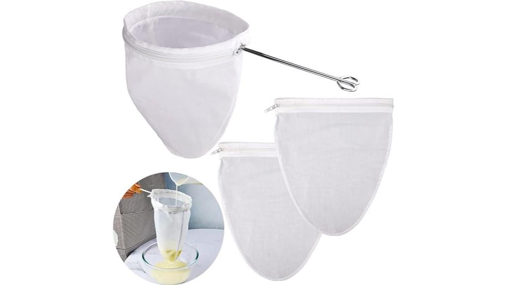 reusable stainless steel mesh filters