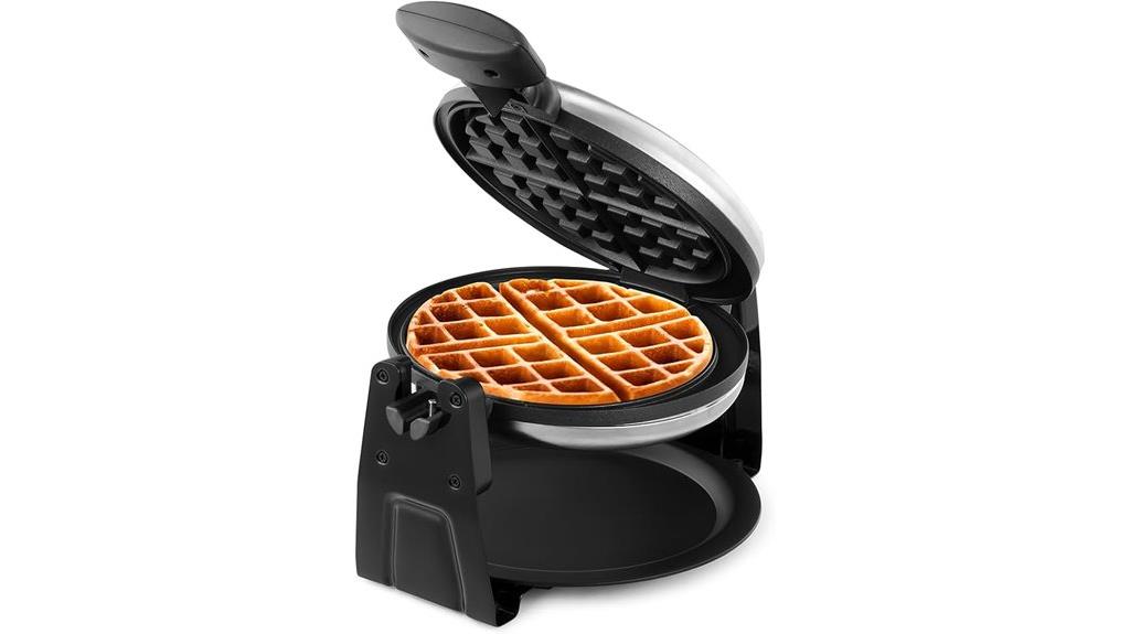 rotating belgian waffle maker