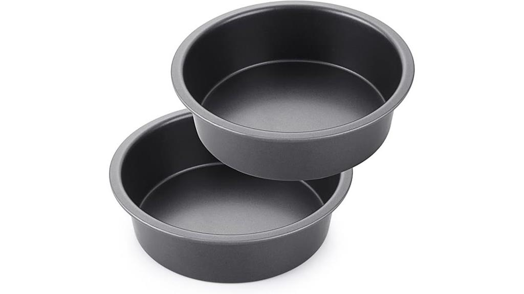 round 8 inch baking pan