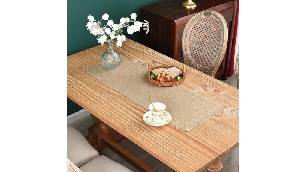 rustic farmhouse table runner