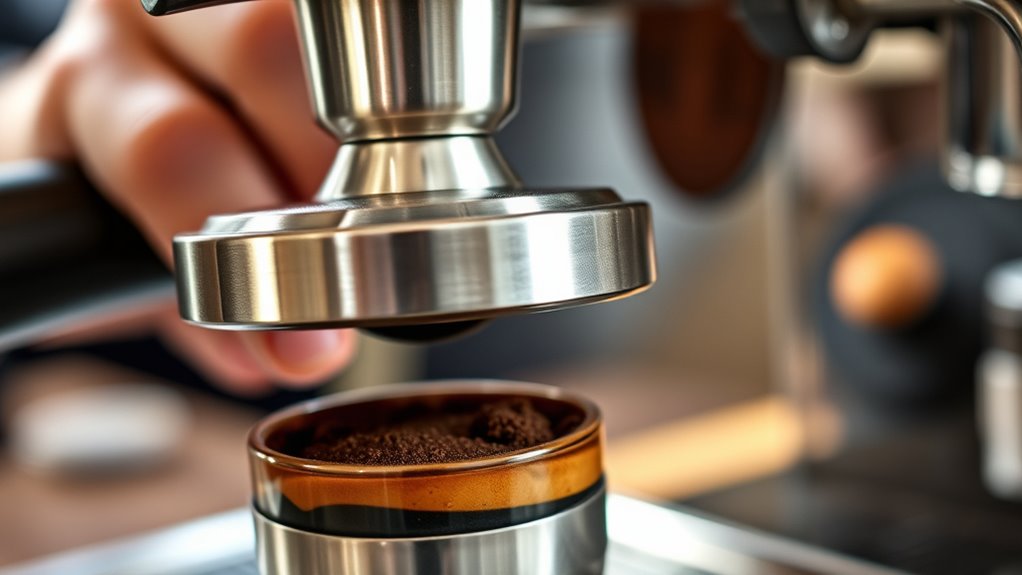 selecting optimal coffee tamper