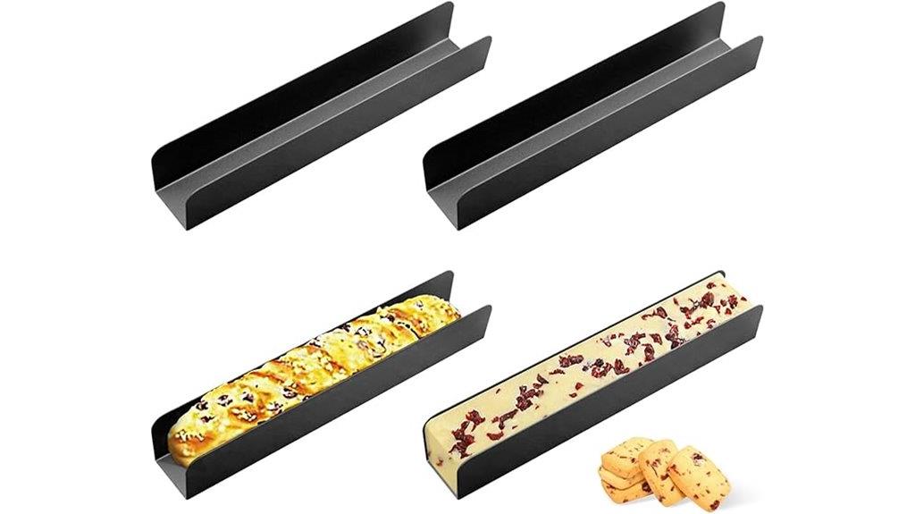 set of four molds