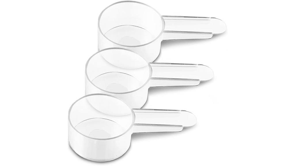 set of three spoons