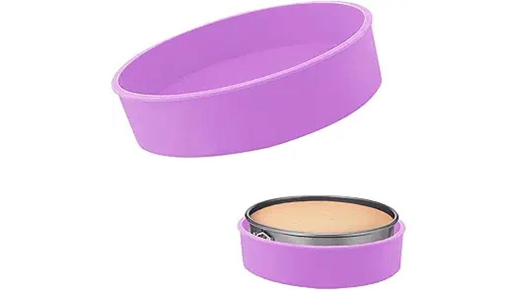 silicone cheesecake pan protector