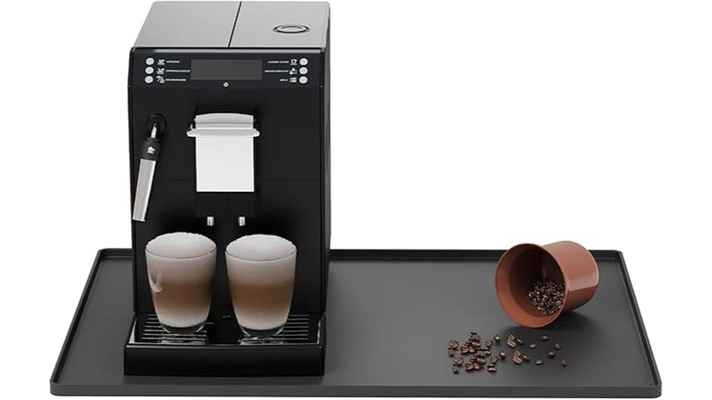 silicone coffee mat edges