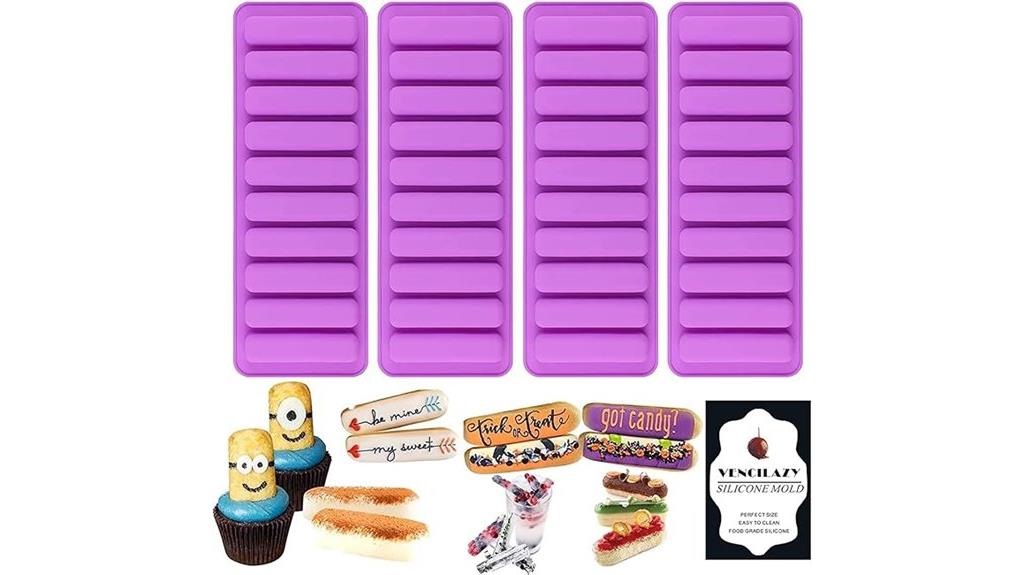 silicone finger mold set