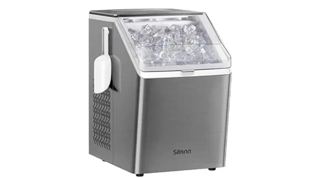 silonn ice maker 44lbs day