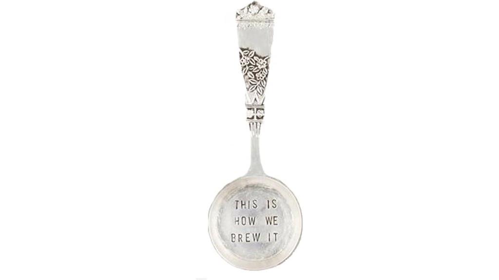 silver mud pie scoop
