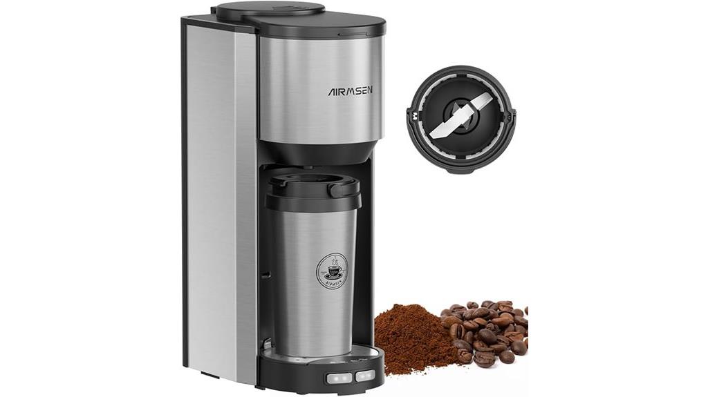single serve coffee grinder