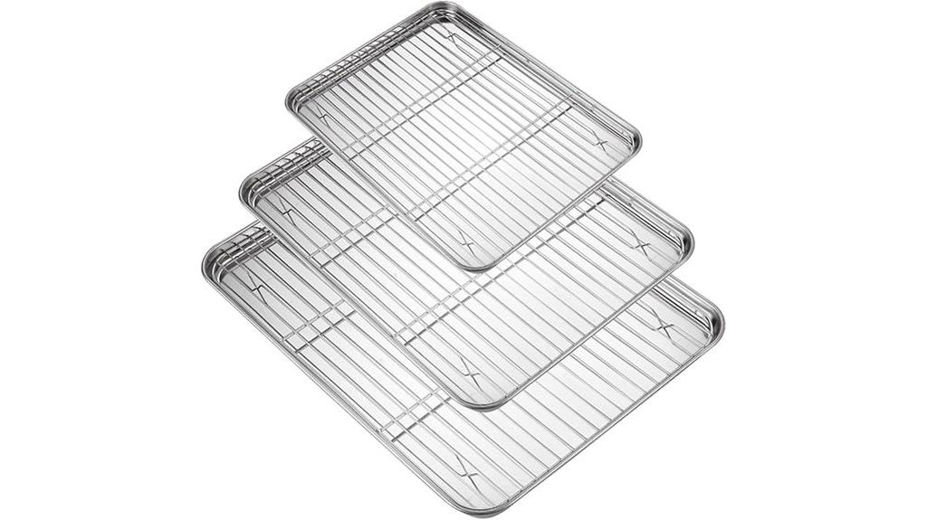 six piece baking set