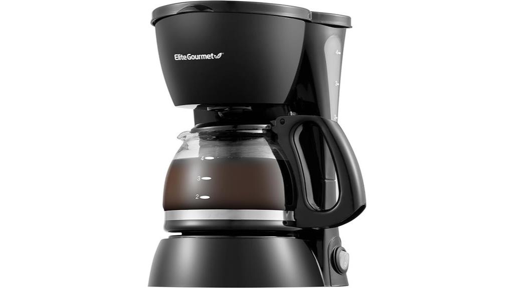 small 4 cup coffee maker